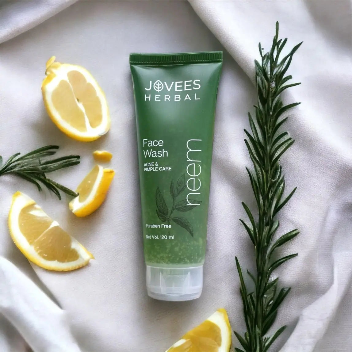 Nimbový čisticí gel – Antibakteriální péče pro aknózní pleť