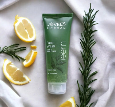 Nimbový čisticí gel – Antibakteriální péče pro aknózní pleť