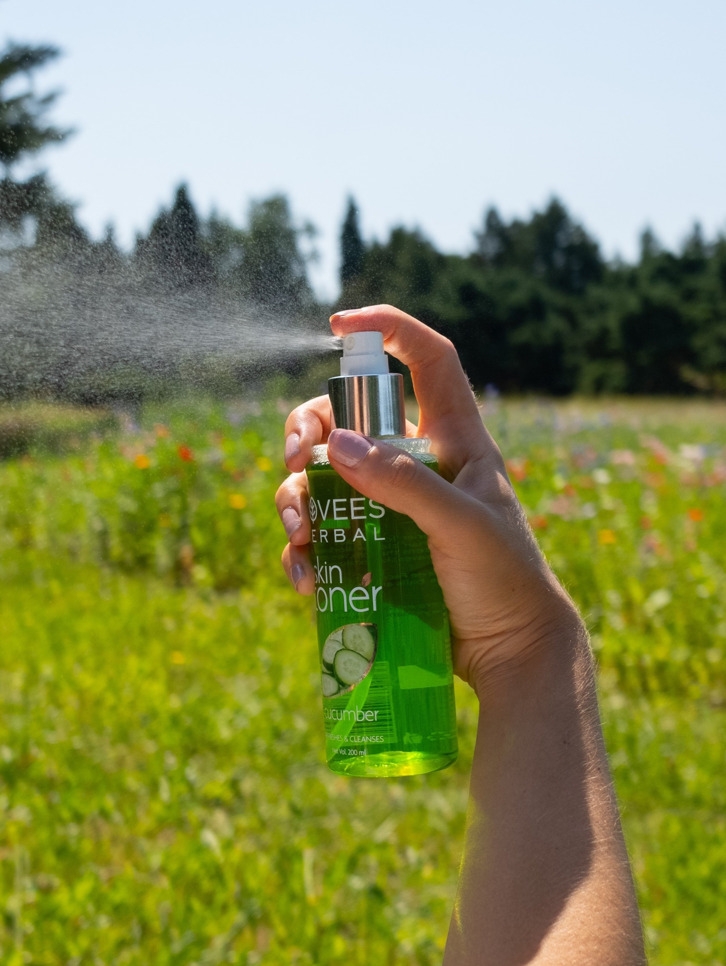 CUCUMBER SKIN TONER