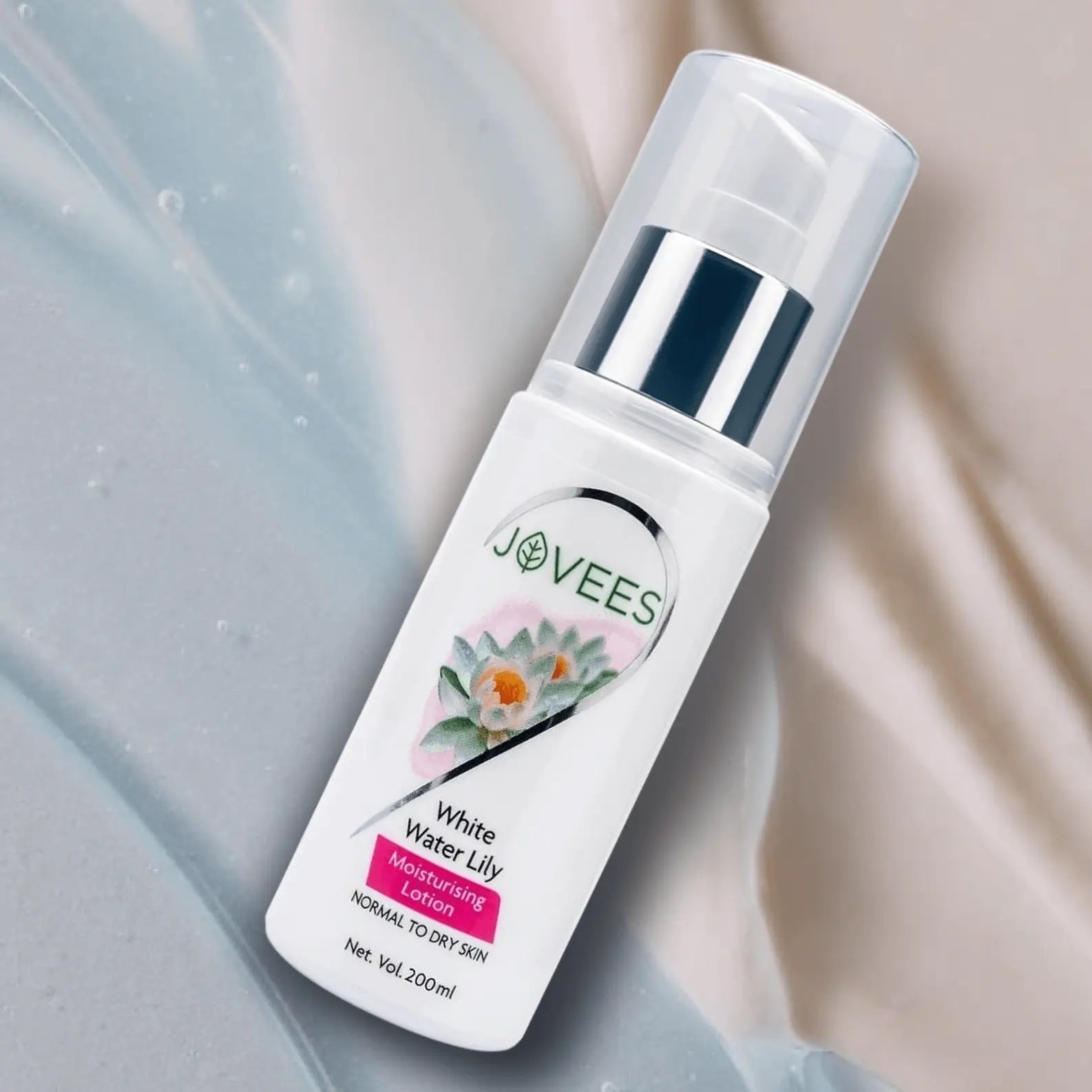 White Water Lily Facial Milk – Deep Hydration & Protection for Sensitive Skin